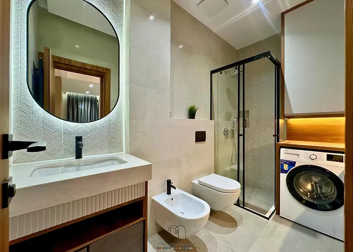 Apartmán The Modernist New Bazaar Tirana